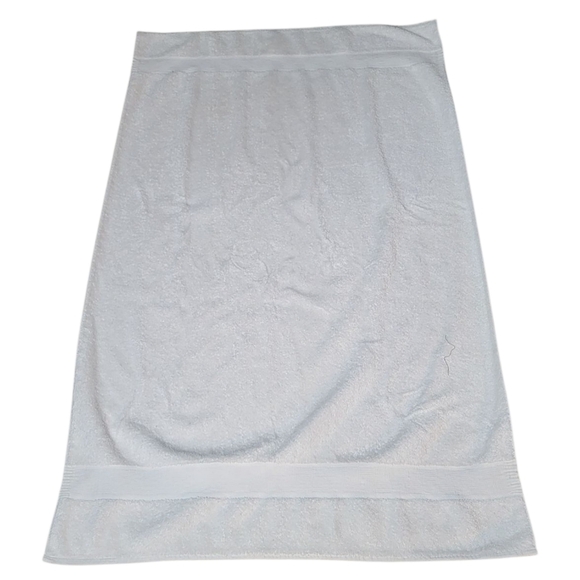 100% Egyptian Cotton White Towel - Picture 1 of 2